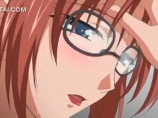 Anime skola netīras filma ar stupendous skolotāja iegūšana vāvere fucked