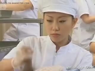 Japanska sjuksköterska arbetssätt hårig penisen, fria xxx film b9
