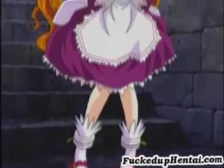 Hentai Maid Inside The Dungeon Around The Youthful medic