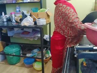 Moj bhabhi fascinating in i zajebal ji v kuhinja ko moj brat je ne v domov